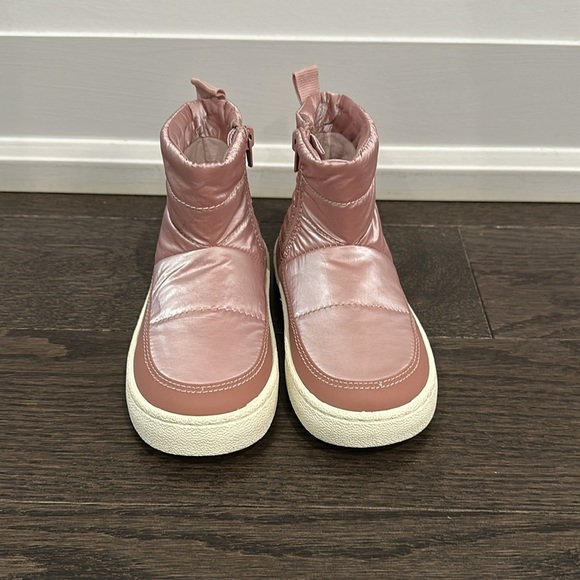 Zara metallic pink boot size 23 - Picture 2 of 7